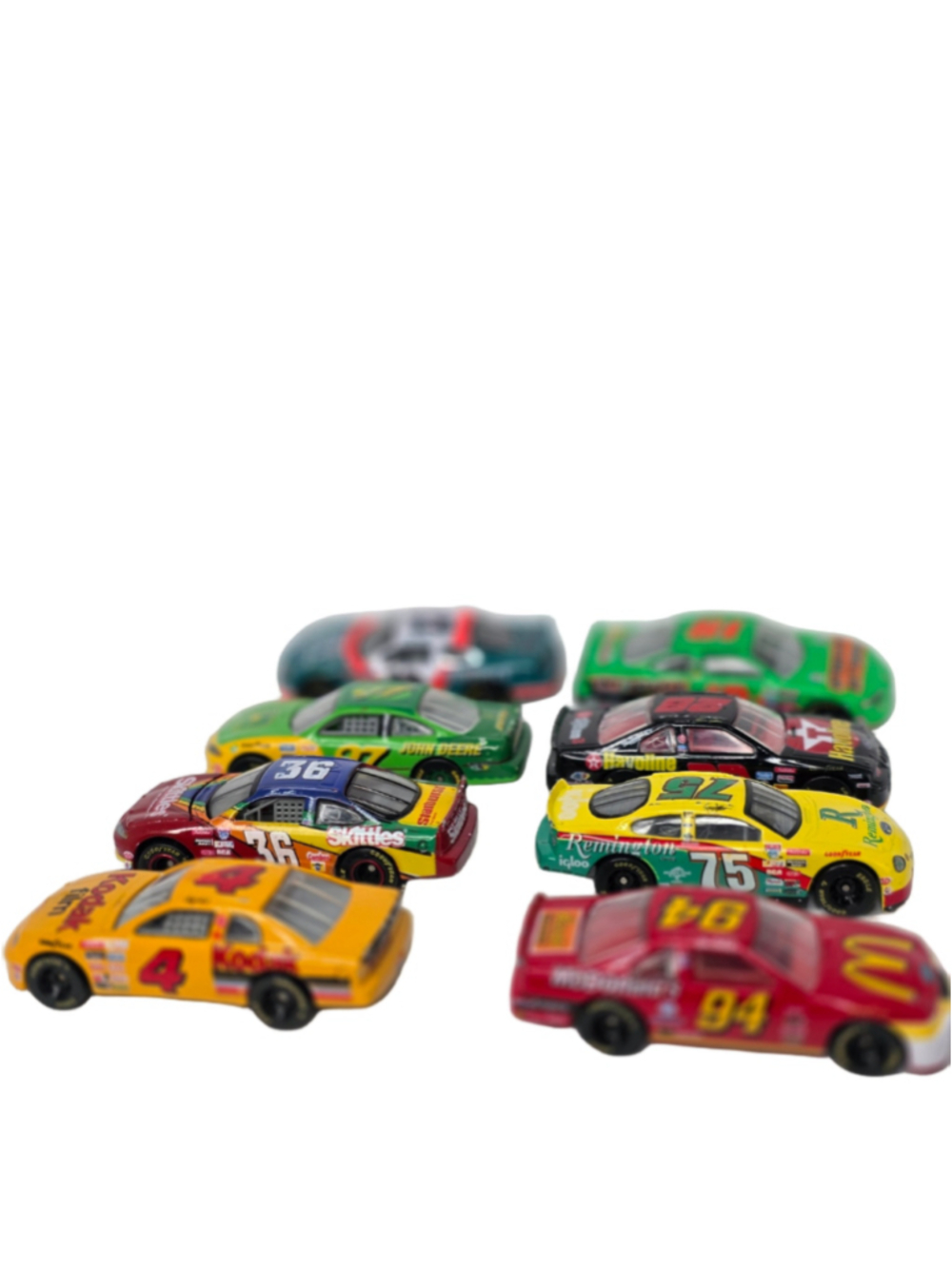 Racing Champions lot of 8 1:64 scale die-cast cars
